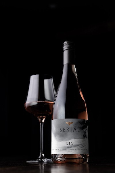 22x2 2022 Serial Deseo Vineyard, Rosé